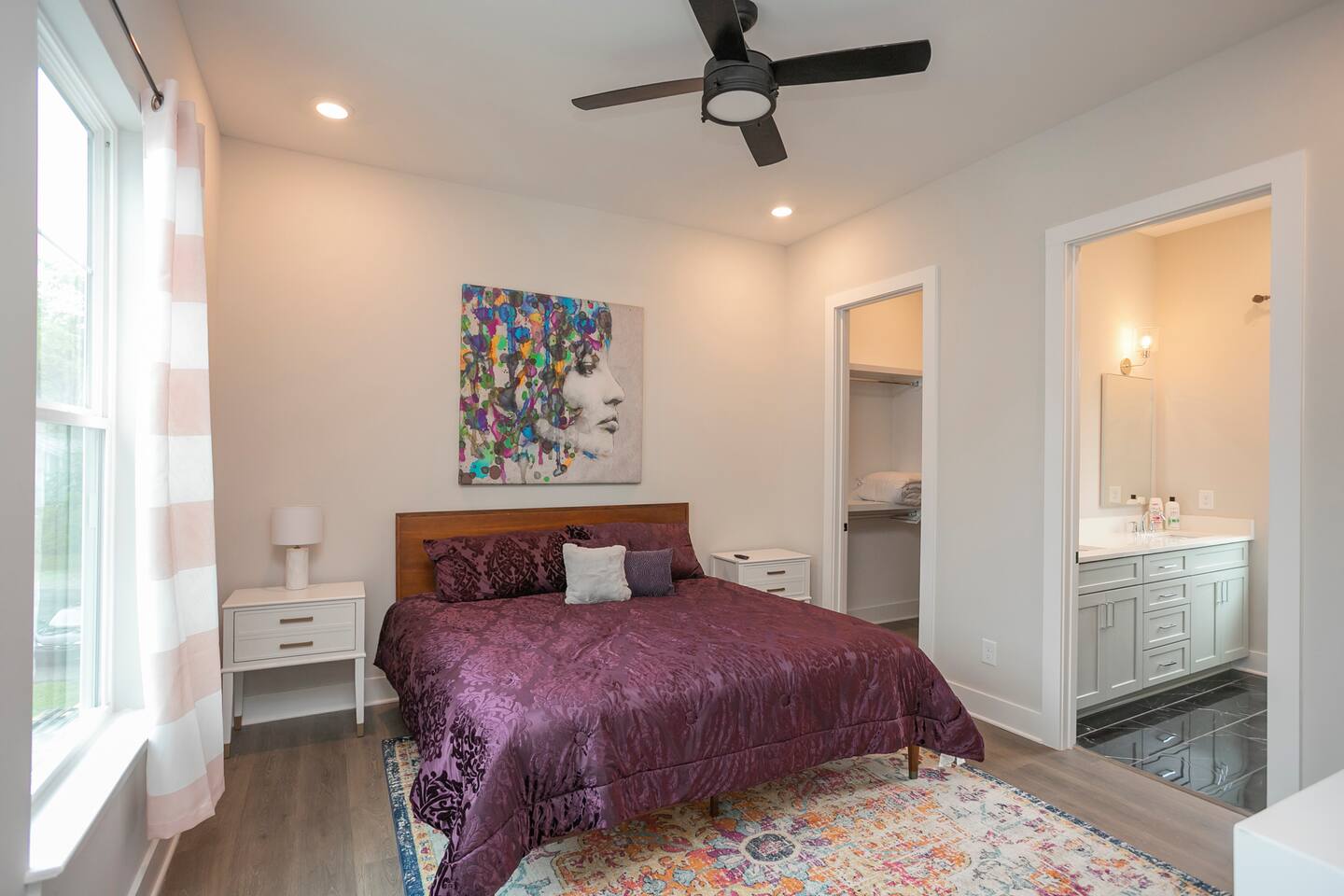 Bright Boutique Stay|3bd-Parking|Geodis Park!