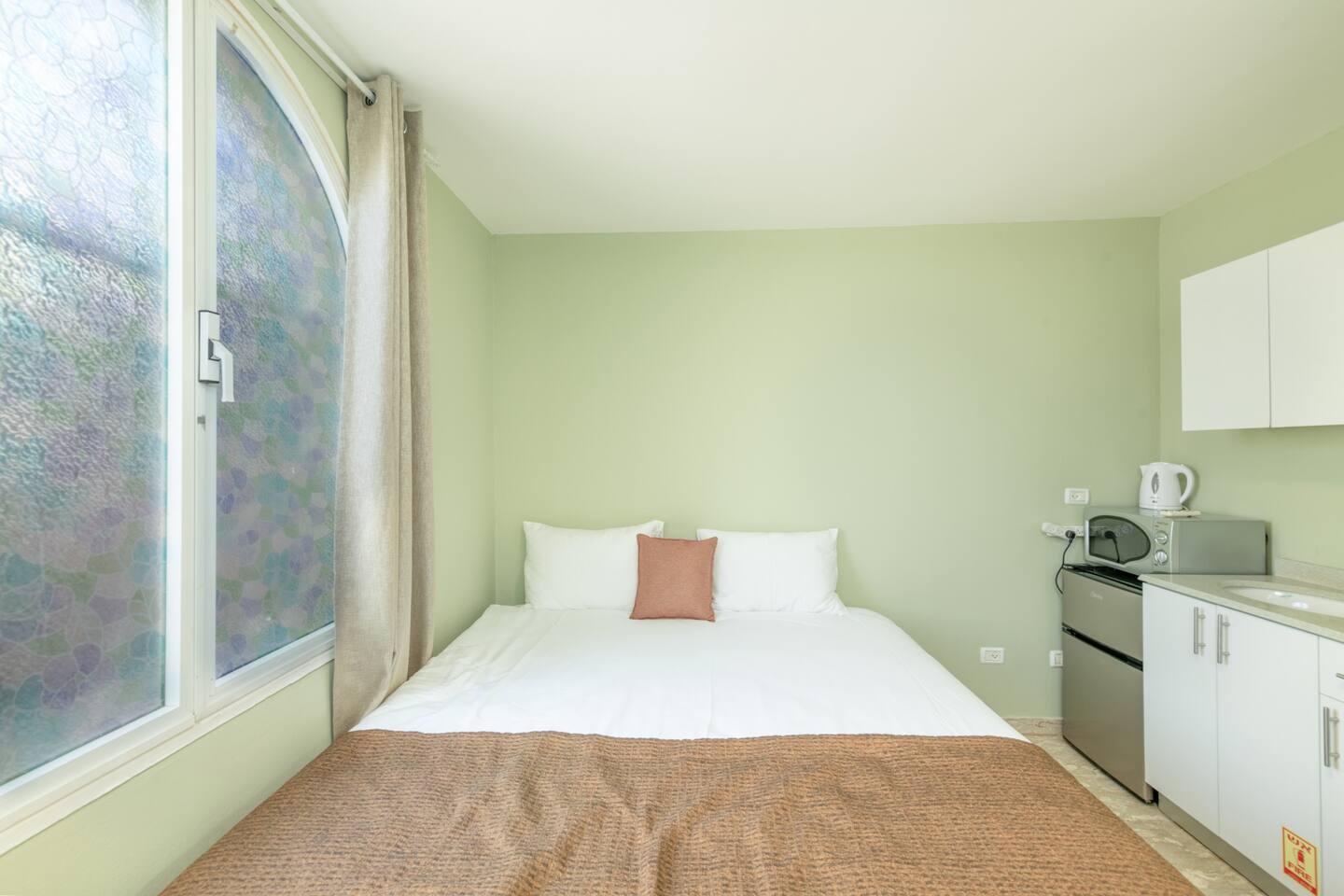 Chambre Double | Entrée Privée