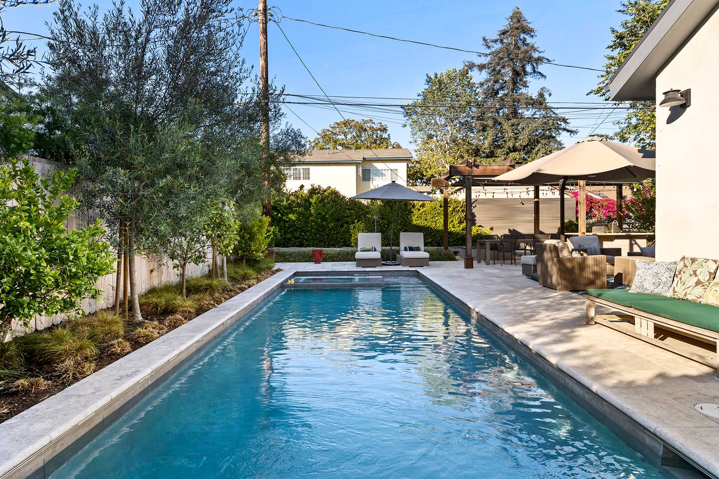 Gorgeous Modern Mar Vista Home W Pool/Hot tub