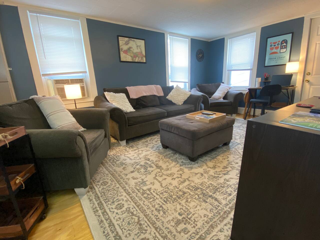 Explore Scenic MQT! Bluff St Estates 1st Floor Apt