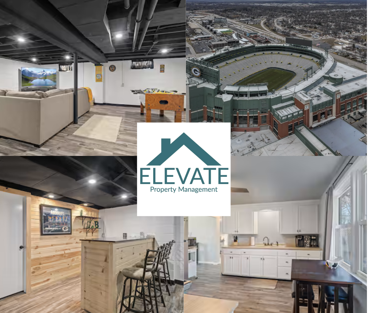 Sleek Starr on 9th, 3BR Comfy & Central - Updated