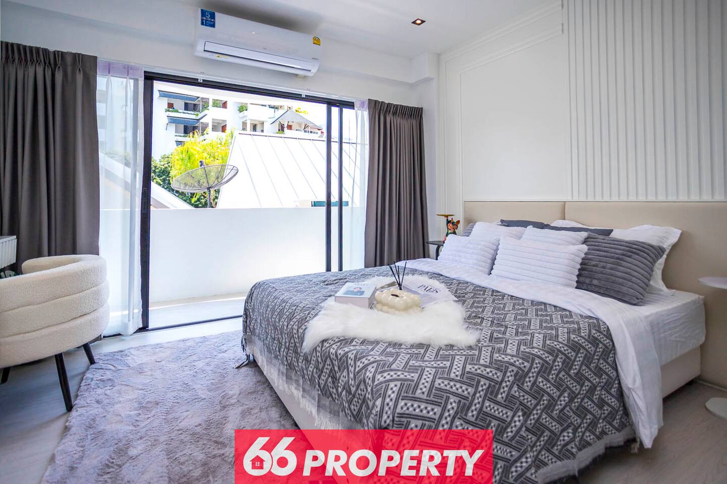 Cozy Apartment 5 min Nimman, Kitchen, Smart TV