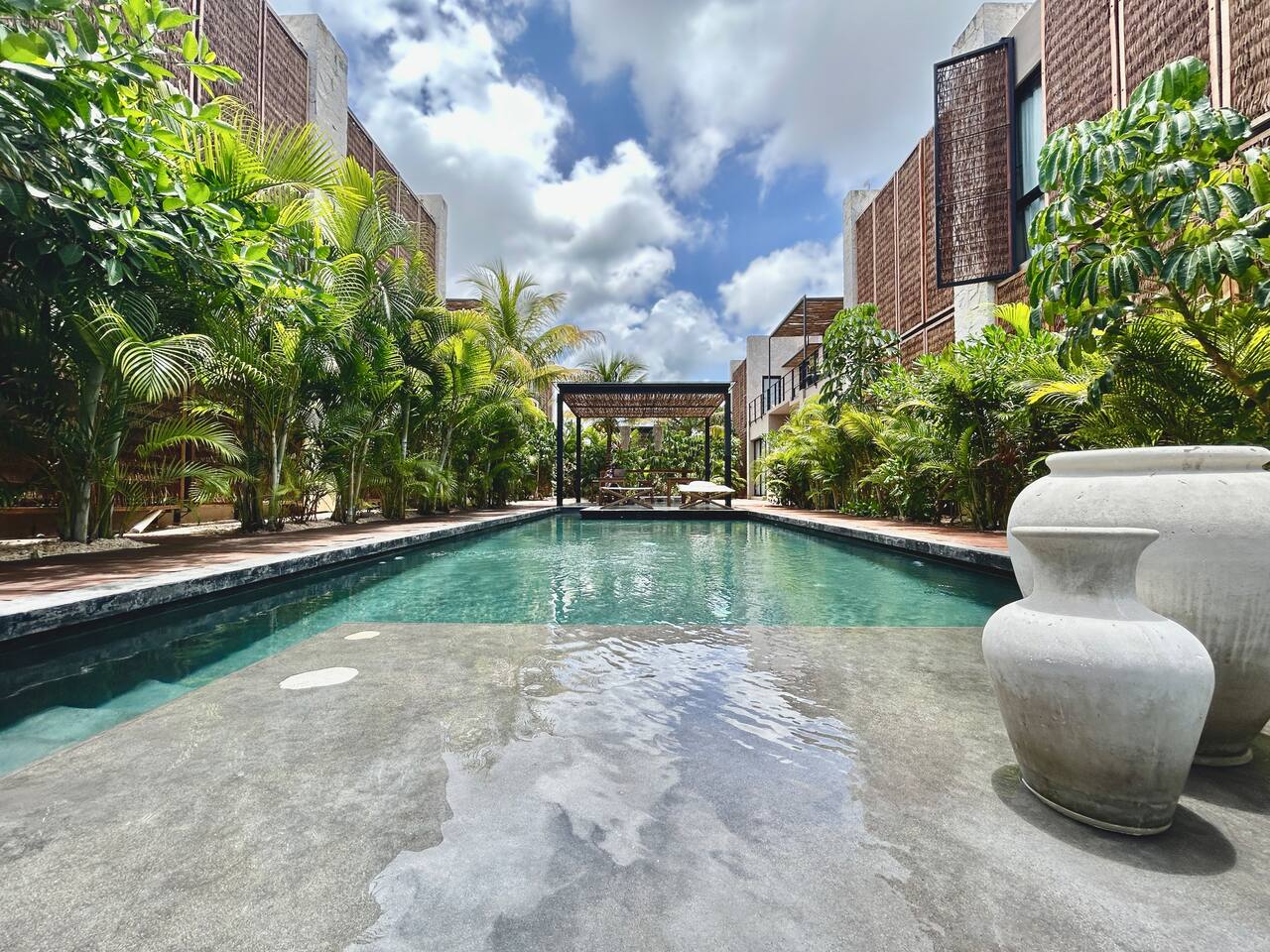 Jungle Modern Condo  2 Bedroom and private pool