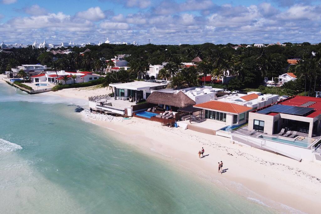 Beach House for 9 guests - Casa del Mar - Playacar