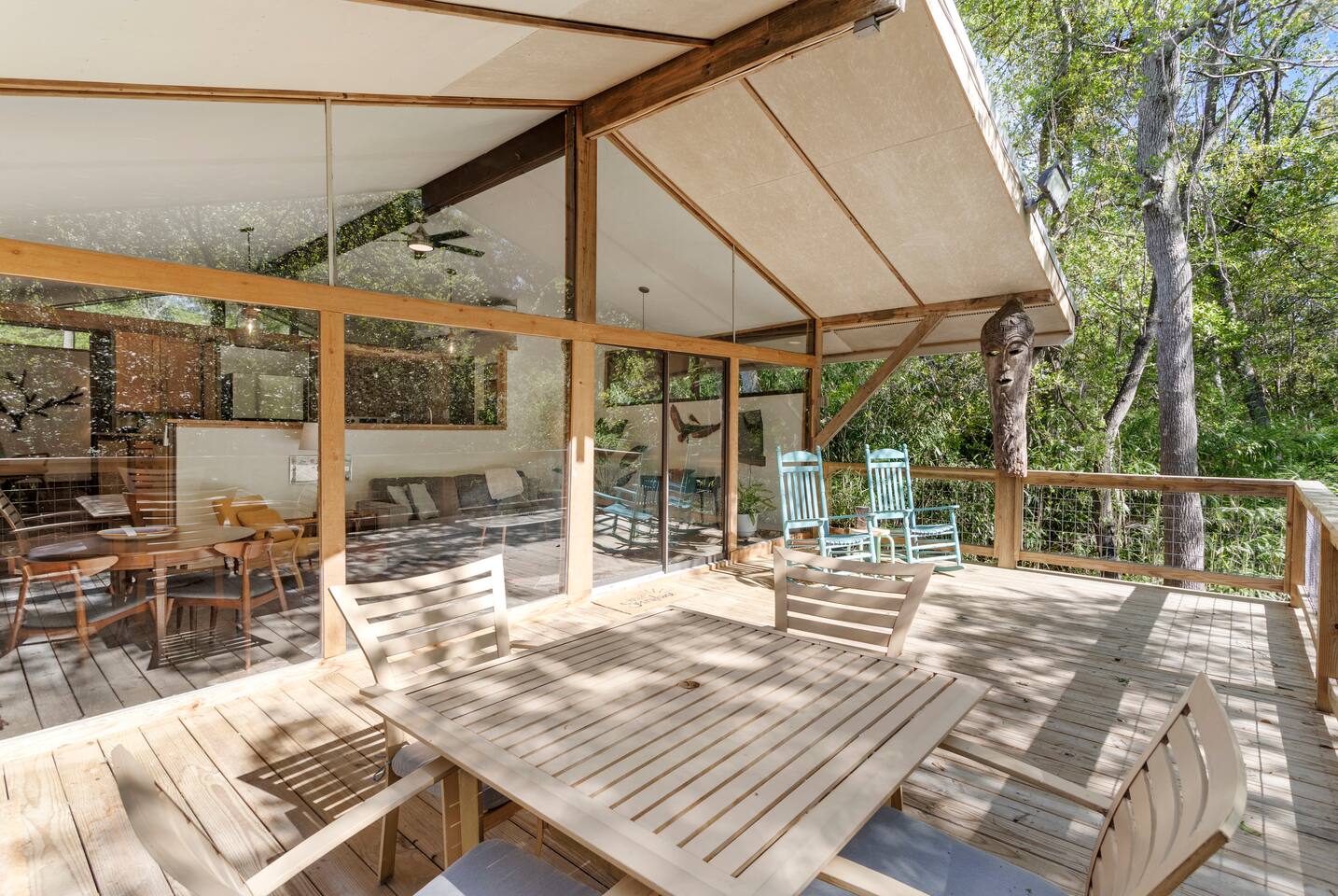 The Bamboo Bungalow, next to East Beach in OSMS!
