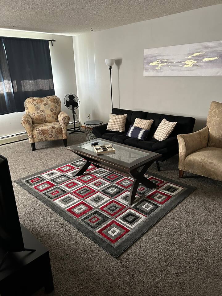 One Bedroom Main floor Apartment