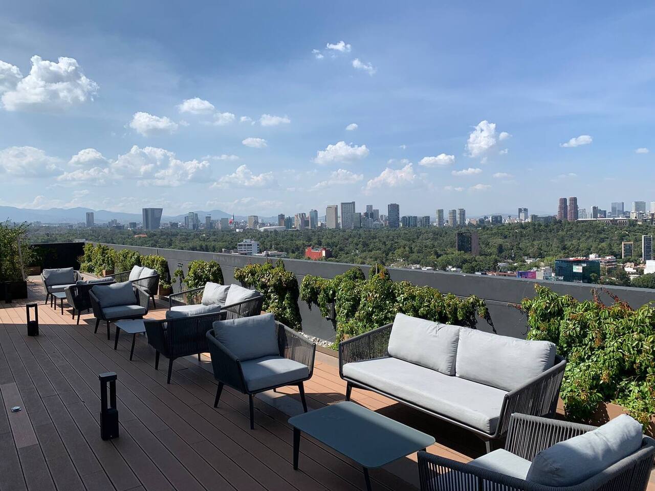 A/C, Panoramic Views & Luxury Condesa 360 Rooftop - foto 2