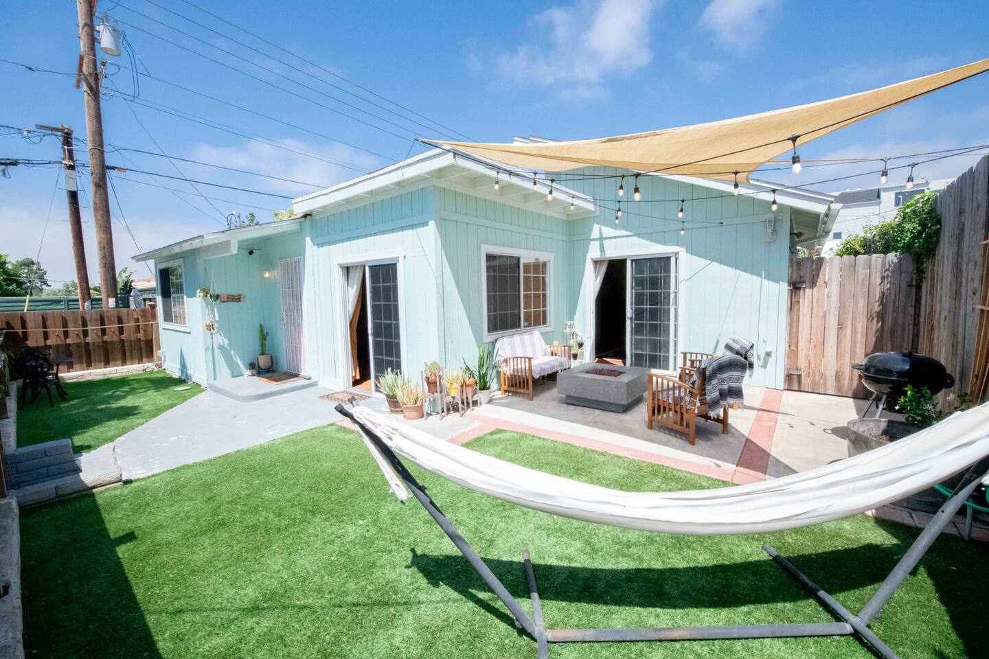 Groovy Beach Bungalow w/Yard, FirePit & Parking