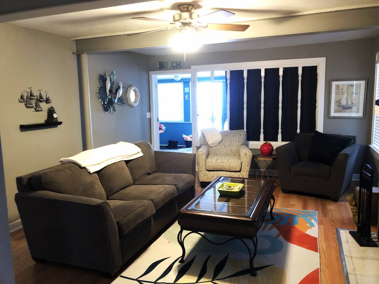 Brookshore Cottage for 8*King bed*Pets