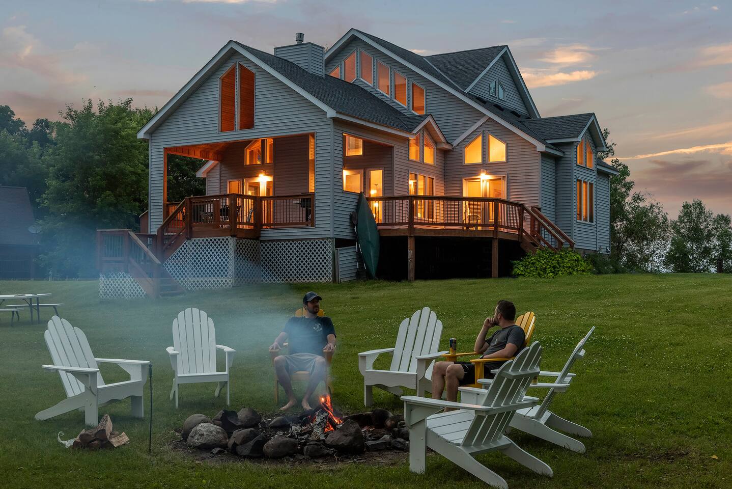 150+ ft Of Lakeshore | Private Beach | 4 Acres