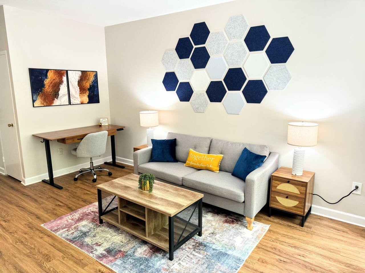 *NEW* Modern 1-BR w/ Pool, Gym, DC Access