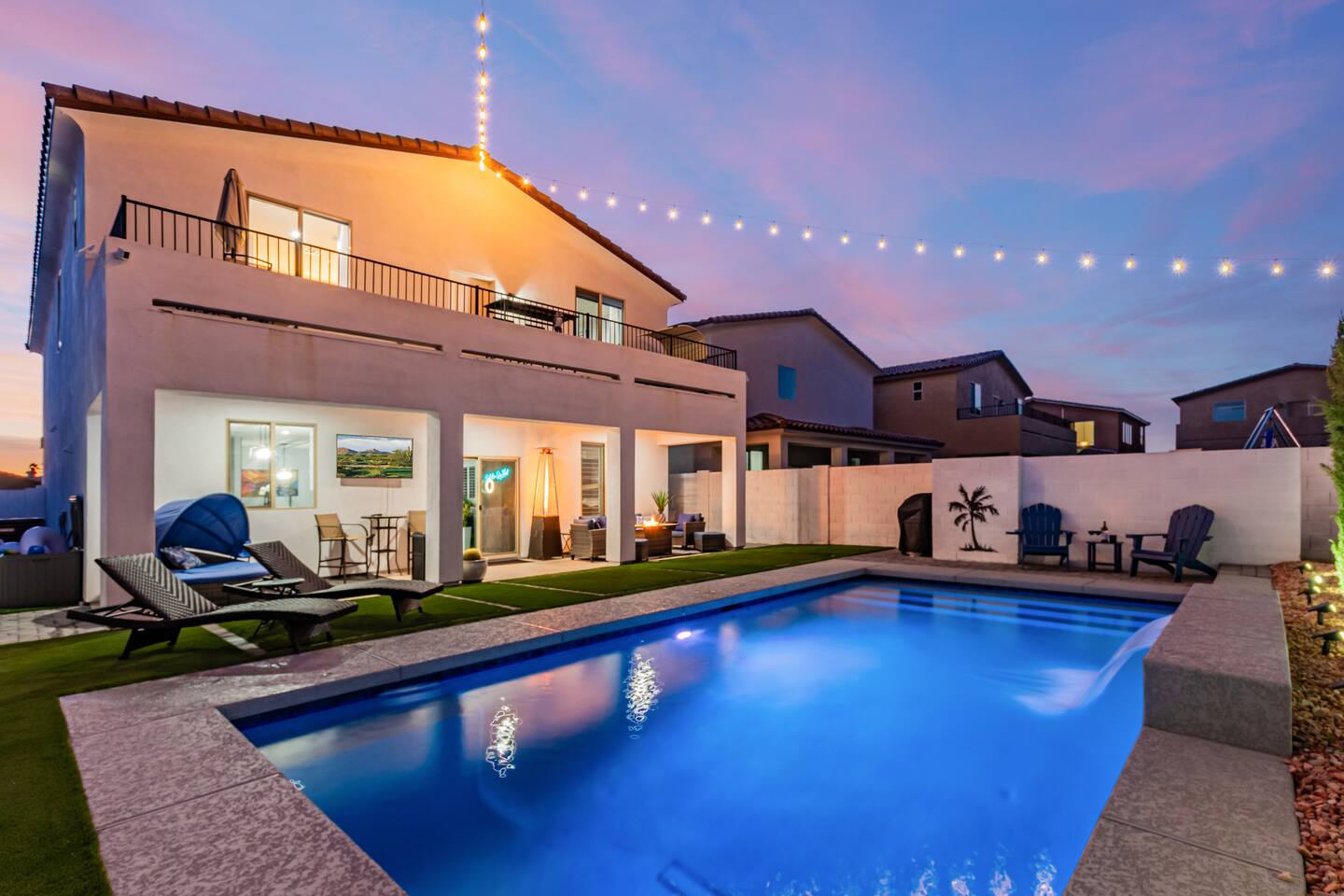 Phoenix 4BR Desert Oasis - Pool Heat Available!