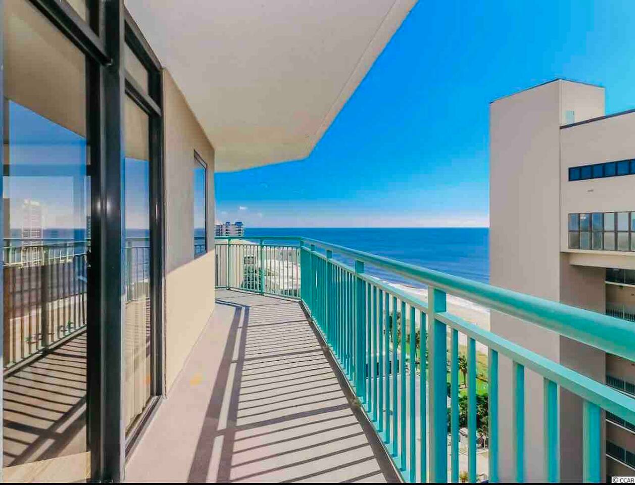 Endless Ocean Abode -  Ocean view condo sleeps 12