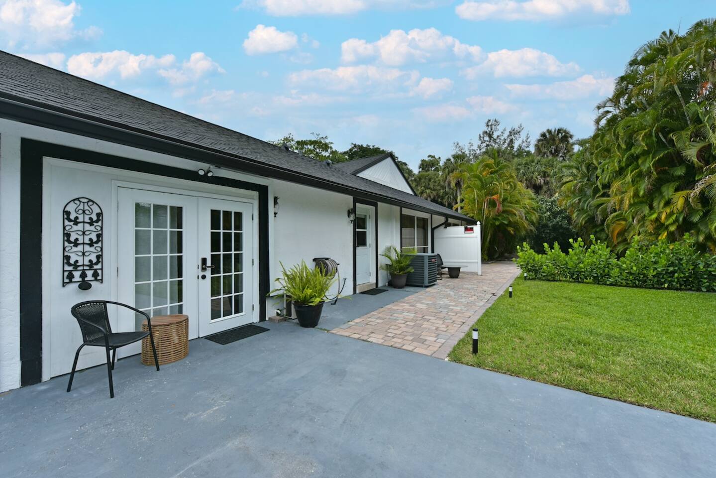 Cozy home private entrance! 1,2 acres/WEF - 15min!