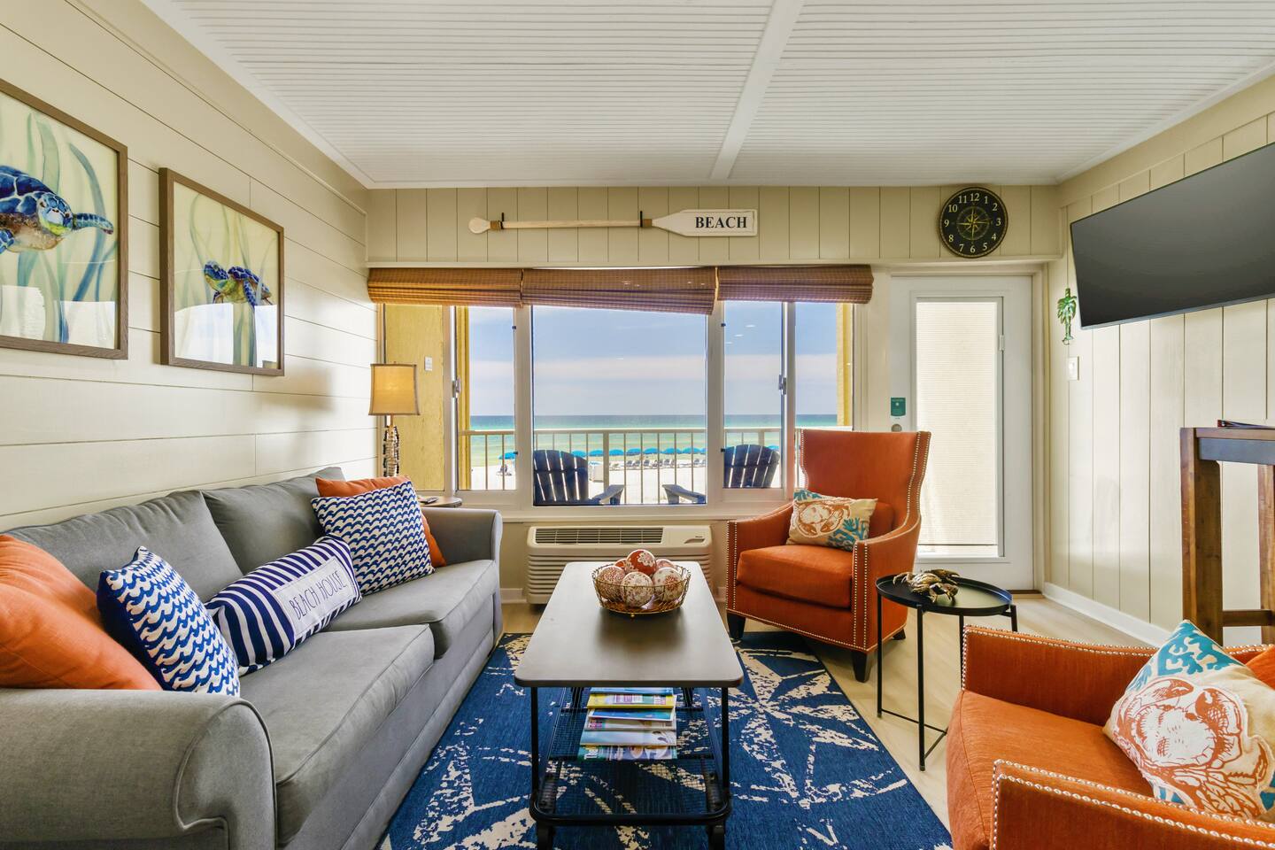 [Gulf views by Pier Pk, 1 BR+bunks, Free loungers]