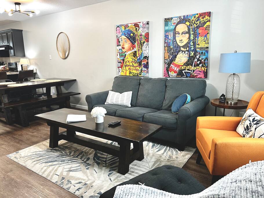 Highly Sought After Guest Favorite -Dog Friendly