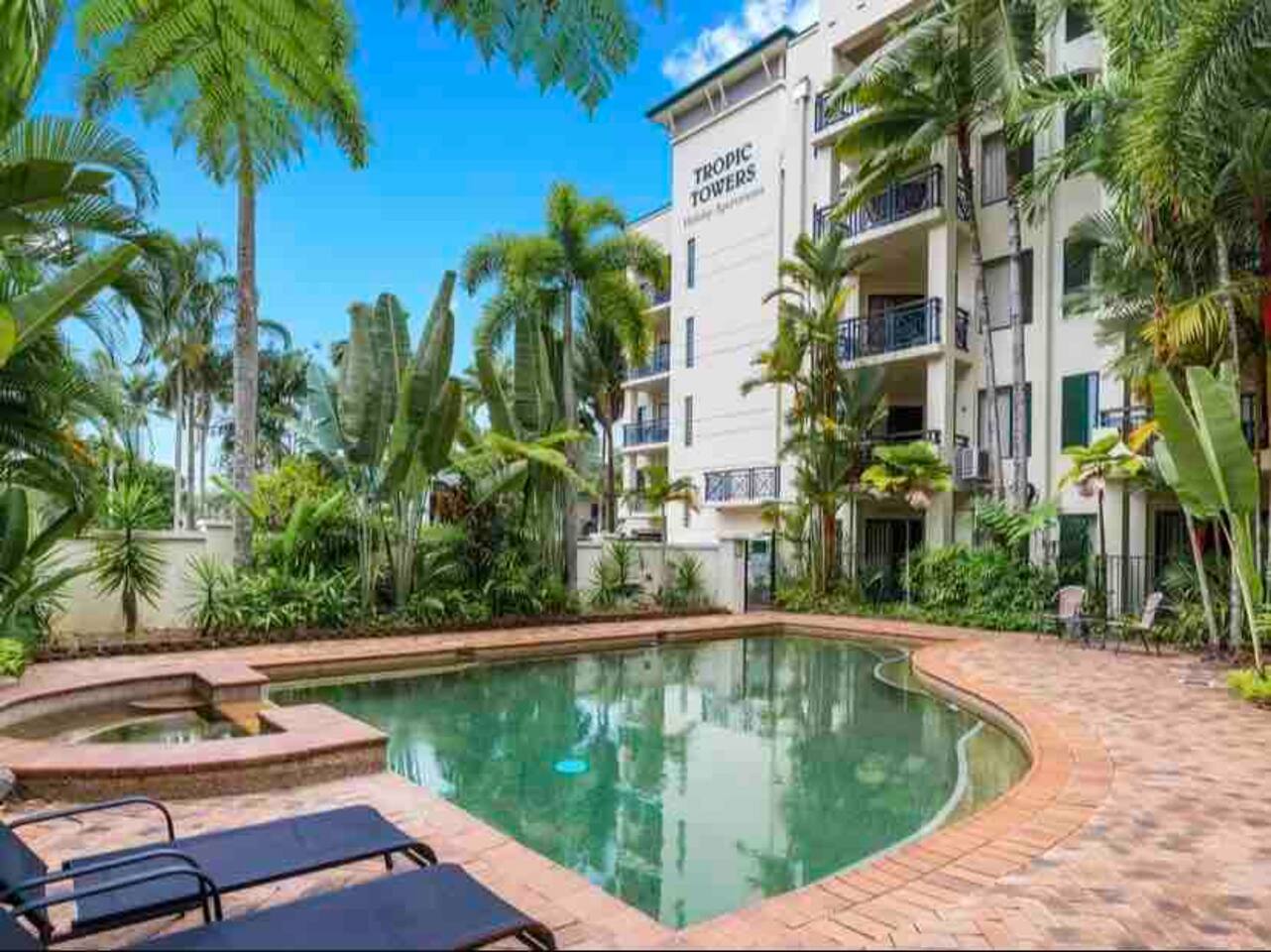 Zion Escapes: 2BR Apartment Wi-Fi Netflix Pool