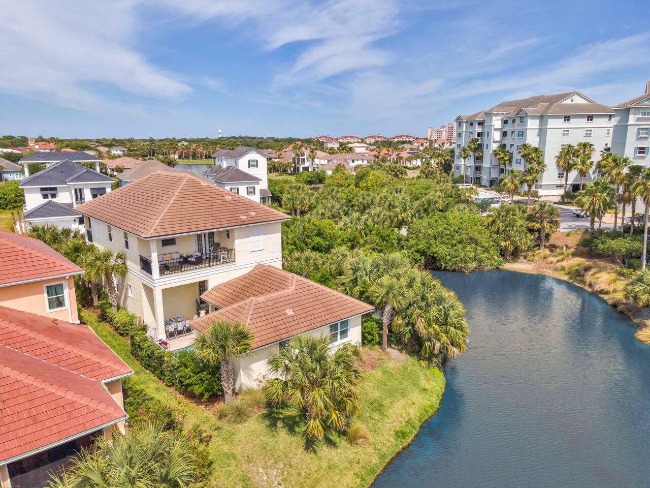 Lakefront Villa | 1 Min Walk to Clubhouse & Beach