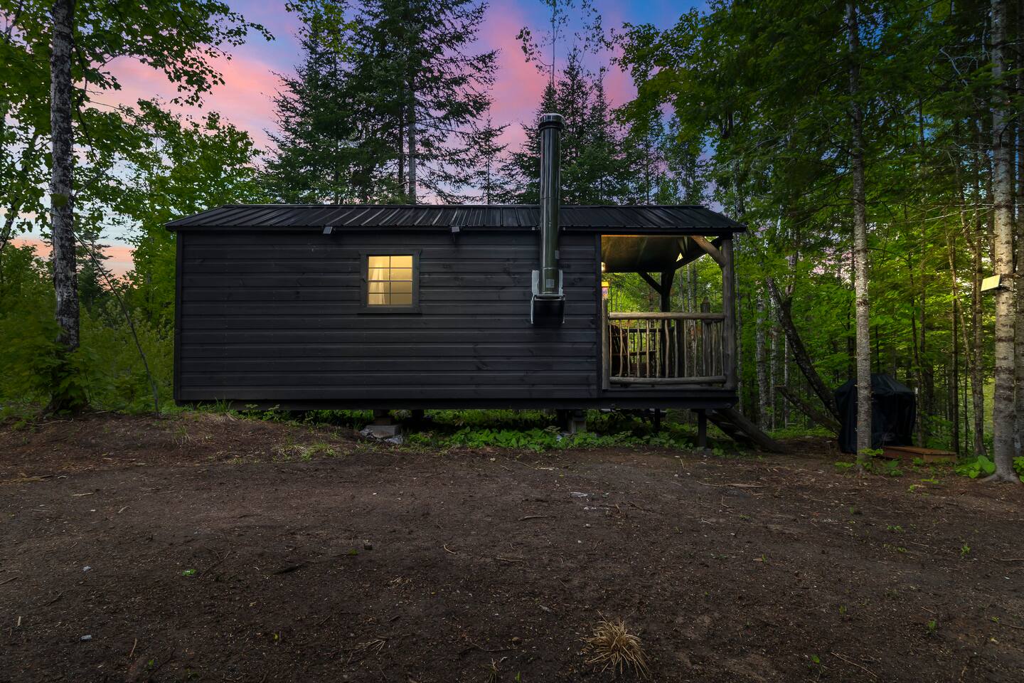 OffGrid Romantic Retreat NatureTrail/Water Access