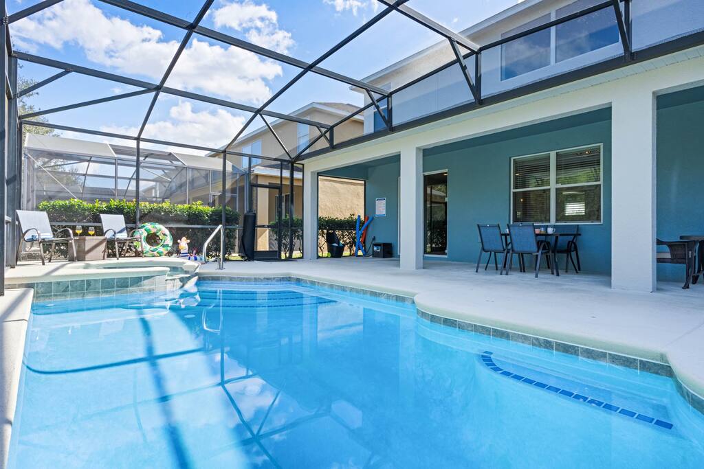 *Luxe Disney Home* Heated Priv Pool/Spa, 6Bed/6Ba