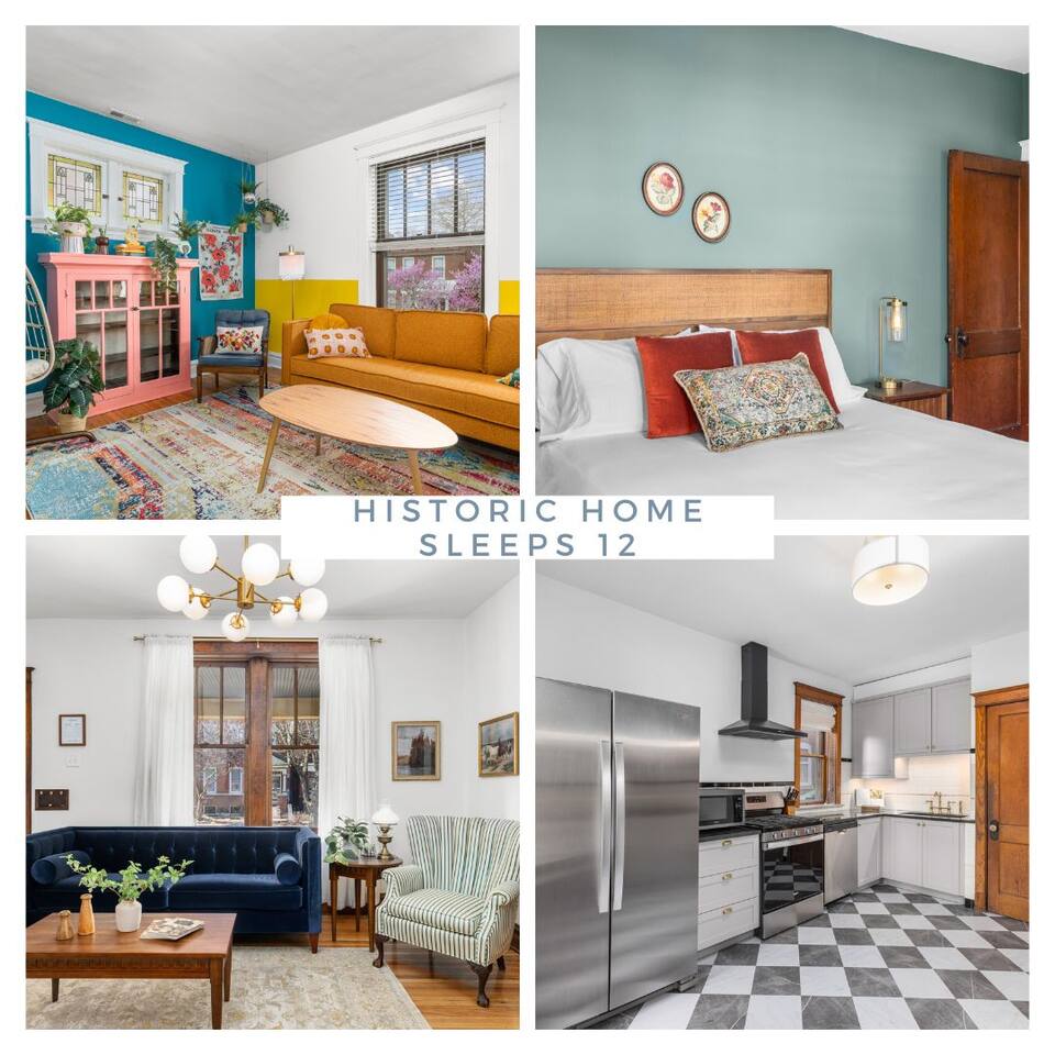 Large Home- Two Kitchens and Living Areas