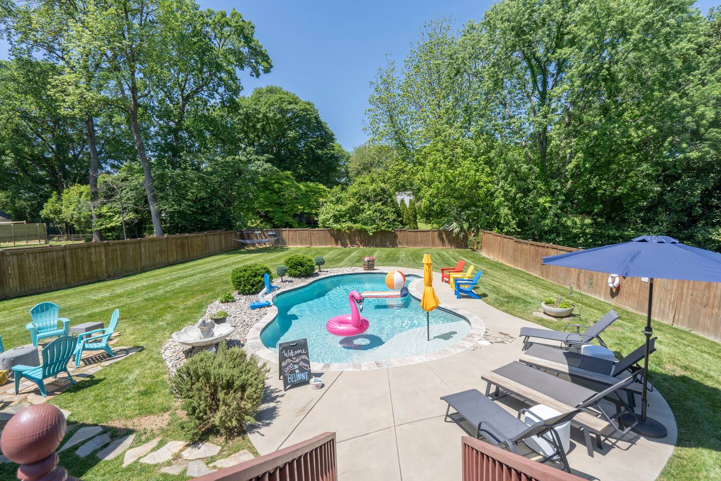 Living The Dream in Belmont N.C. / Heated Pool!