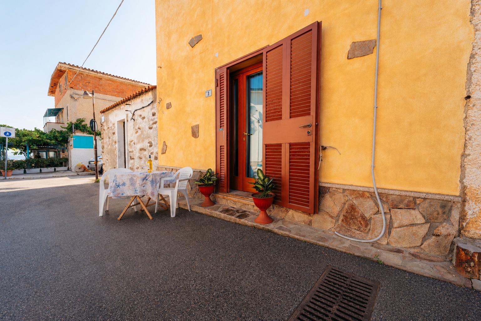 Tavolara View in Santa Lucia
