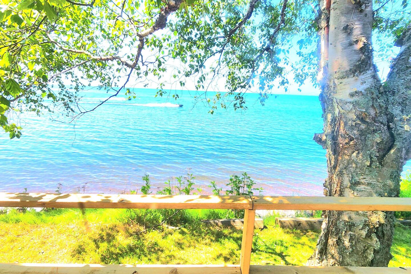 *Artistry view of Lake Superior*