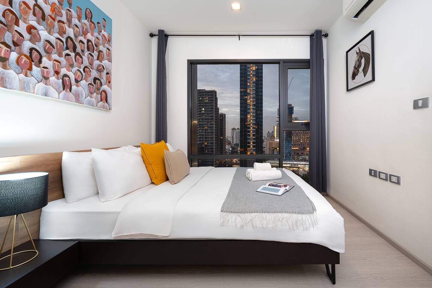 5minBTS/7eleven/CityView/FullKitchen/Washer/Gym