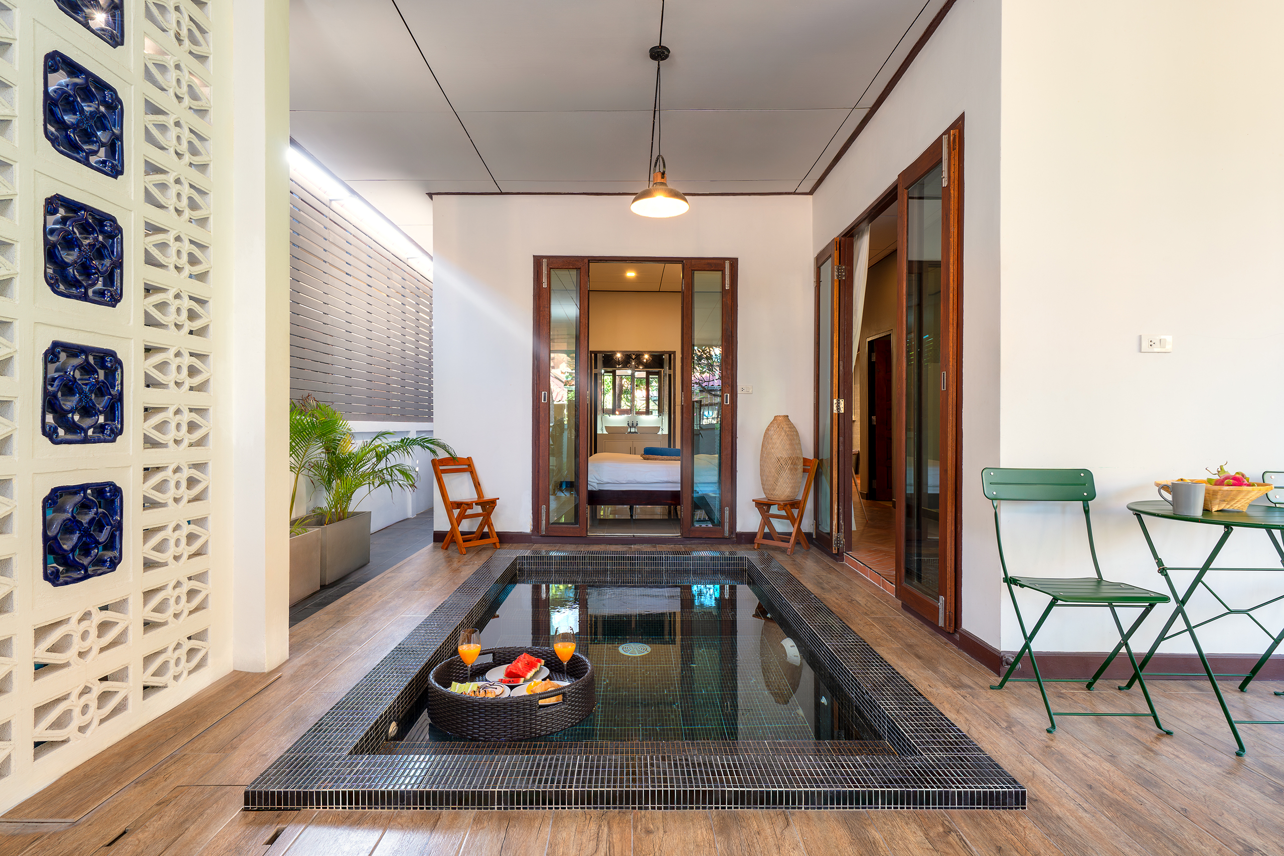 Wander - MangoTree Pool Villa | Private Pool, BBQ, 2min to Night Market