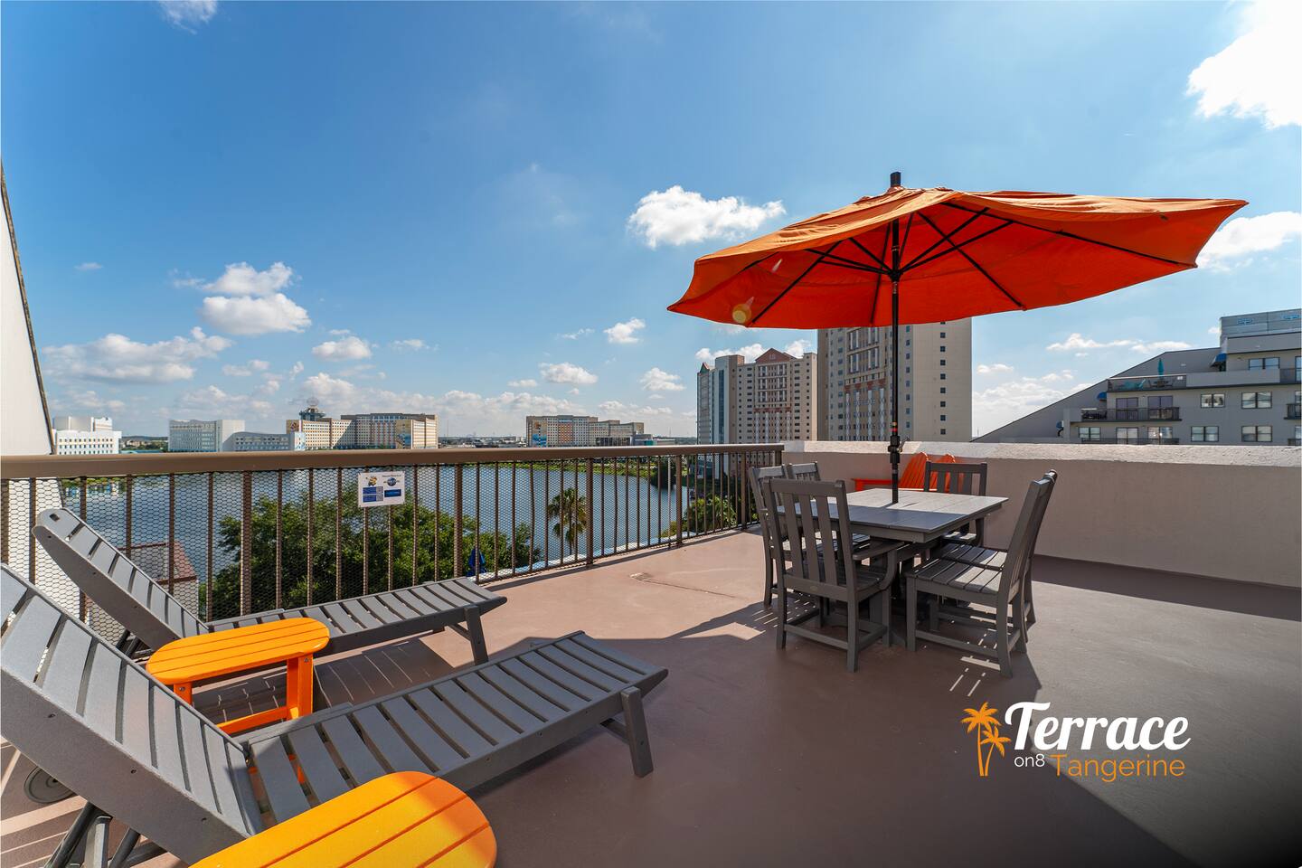 TerraceOn8 Tangerine (Signature)