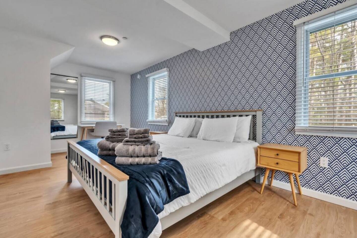 Stylish + Cozy 1 BR Beach Pad