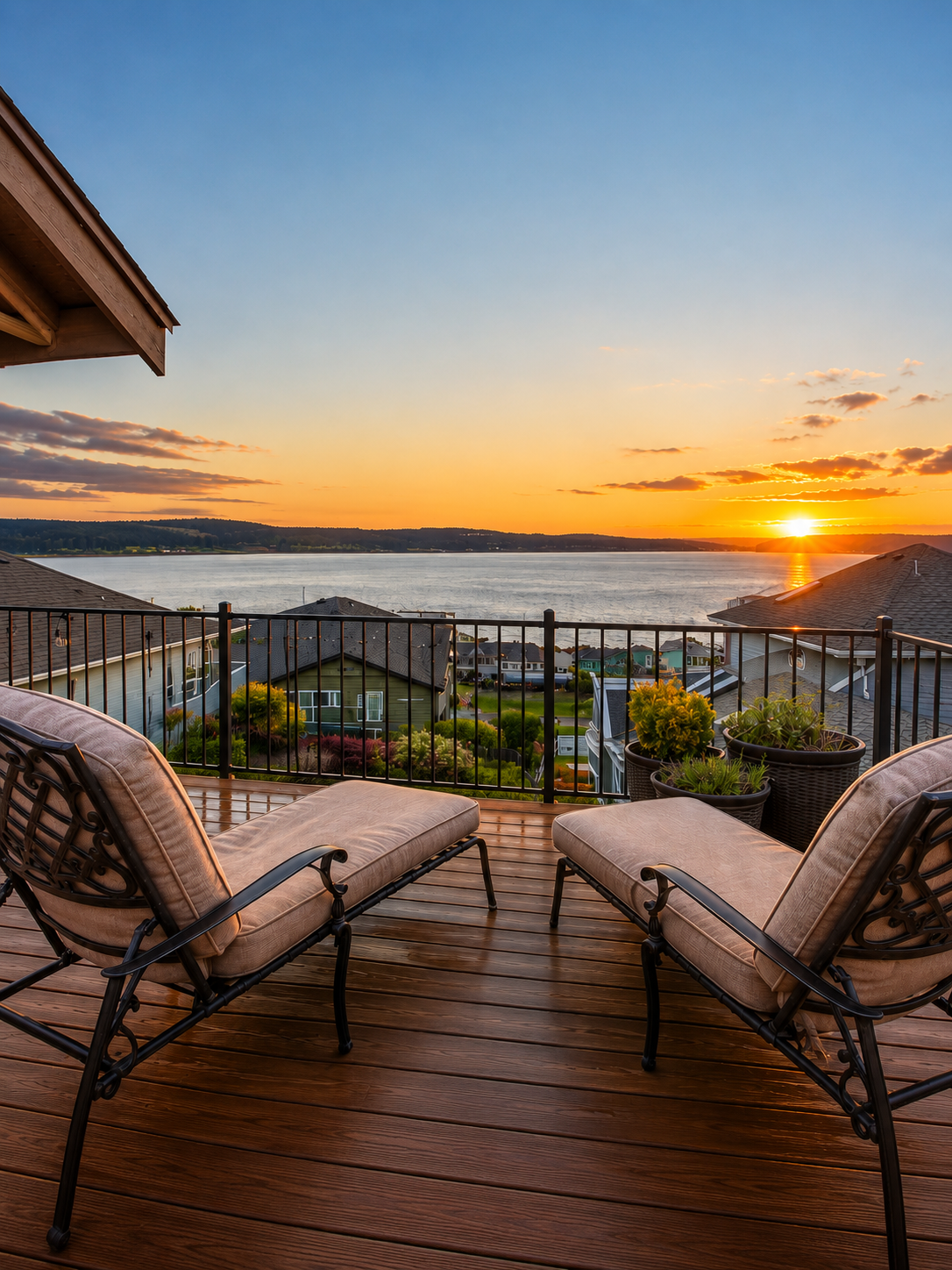 Chambers Bay Getaway