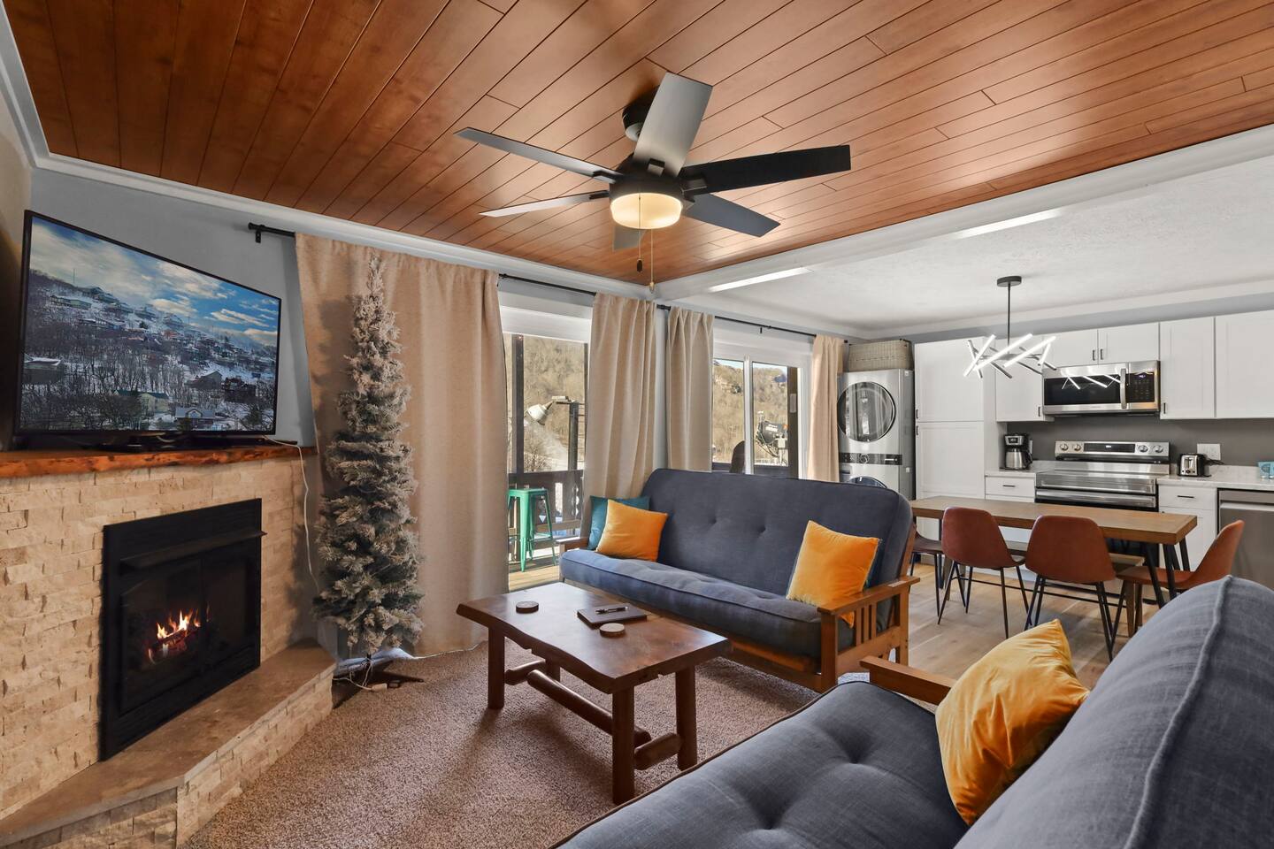 Ski-in Chill-out: On the Beginner Slope!