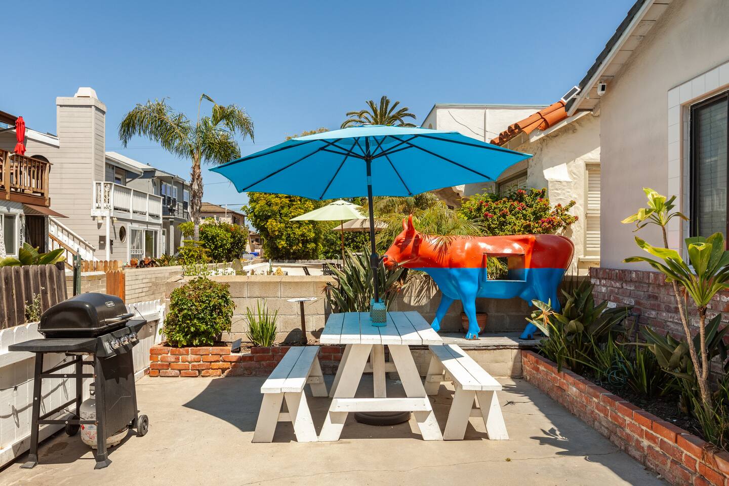 Beach House Steps To Sand HUGE Patio FREE Parking
