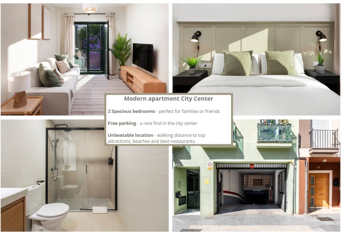 Amazing 2-Bedroom Apartment With Free Parking!