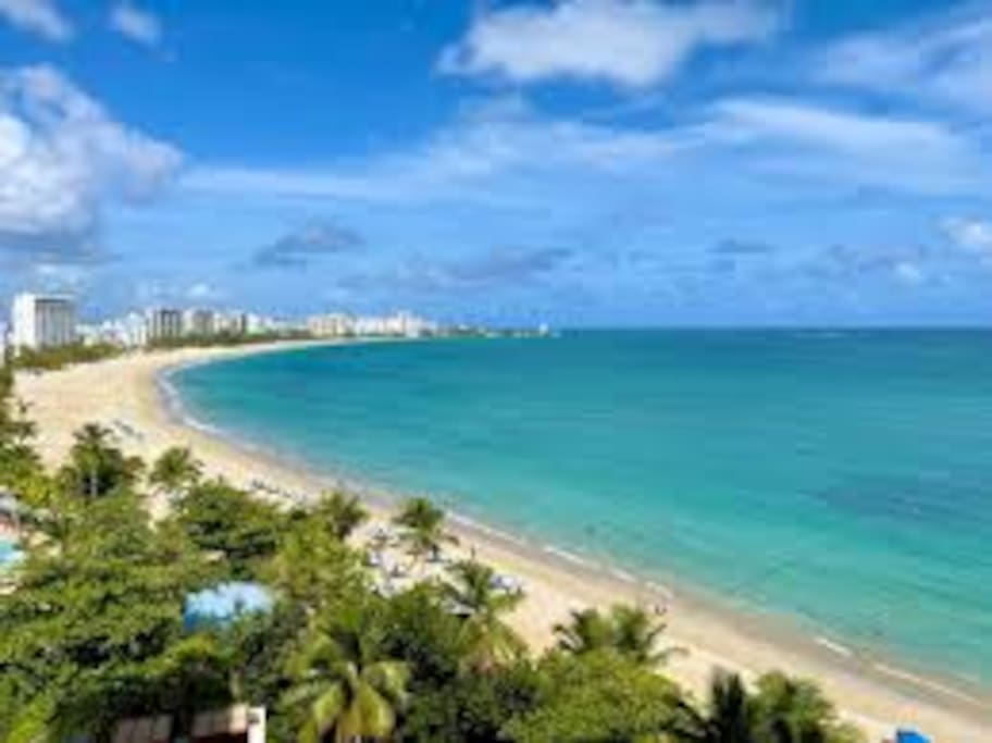 💙BLUE DREAM OCEANFRONT W/  VIEW AT ISLA VERDE 2BR