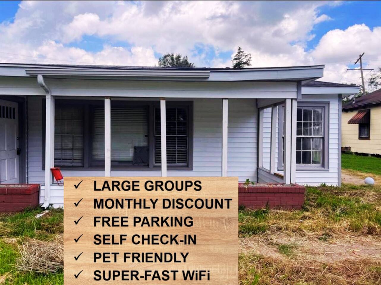 Cozy 2-Bed Retreat in Vibrant Beaumont, TX!