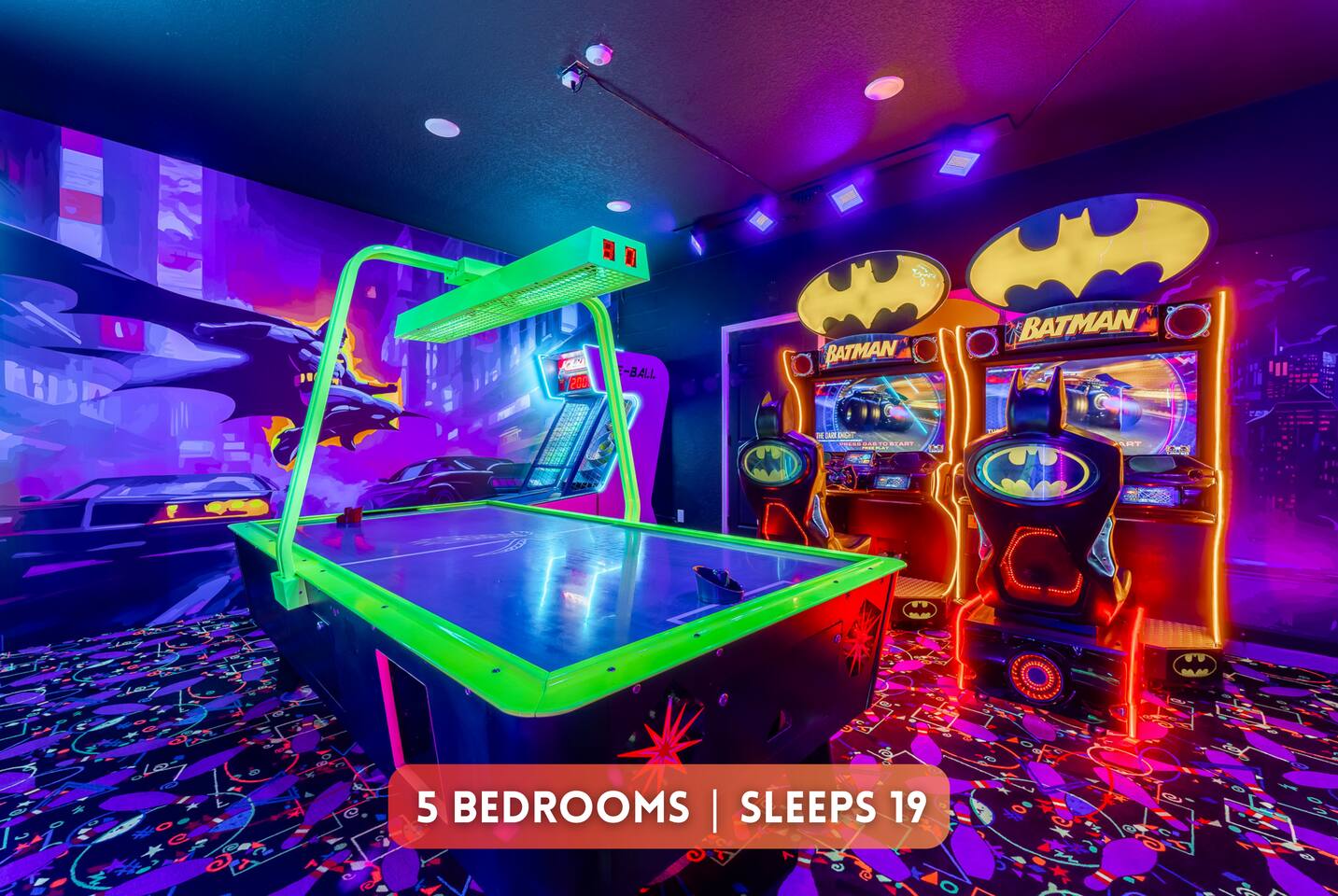 Epic Disney Themehouse in Windsor (ADA option)