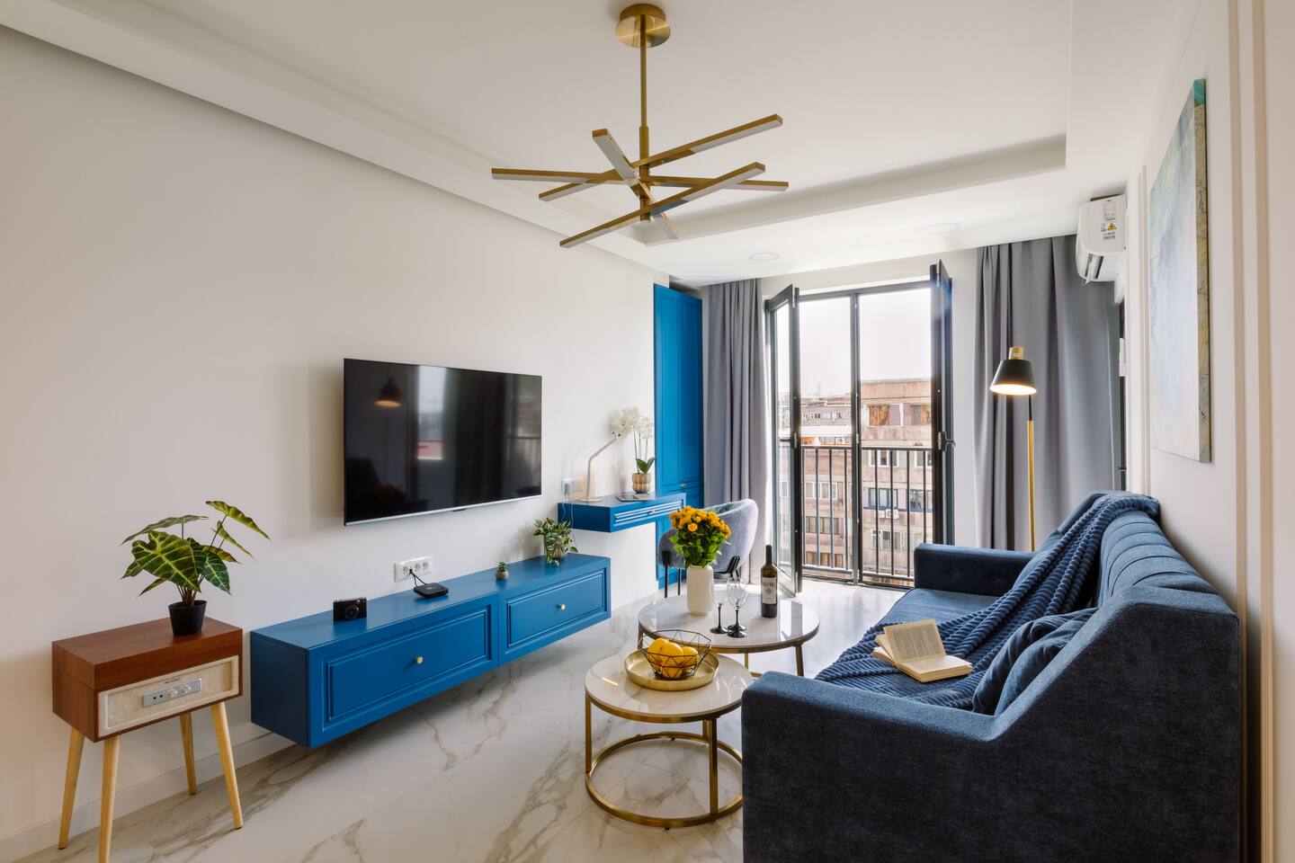 Stylish Haven: Designer Touches | Balcony