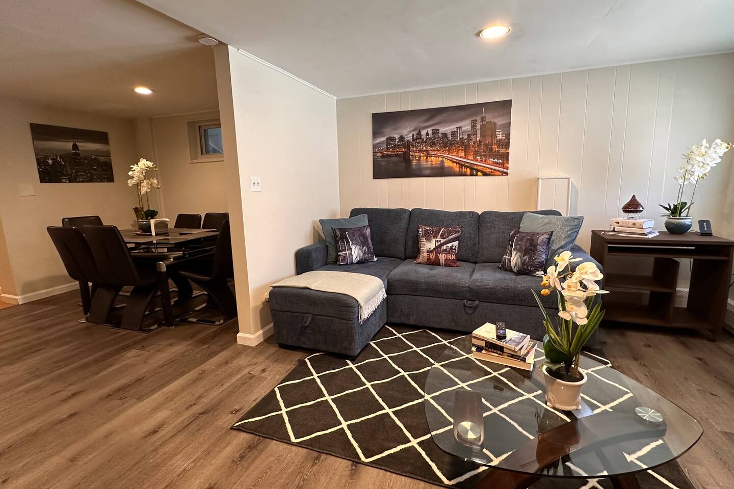 Affordable 3BR Near NYC & MetLife Stadium