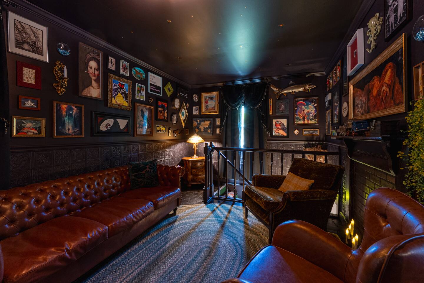 Fun Mothman Themed House w/ Whole House Escape Rm