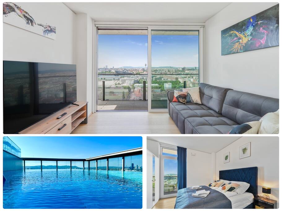 Luxury Penthouse | Rooftop Pool