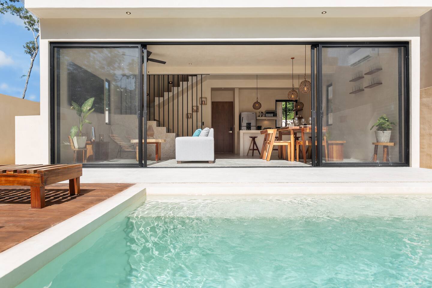 Tulum Jungle Beach Villa -12 People