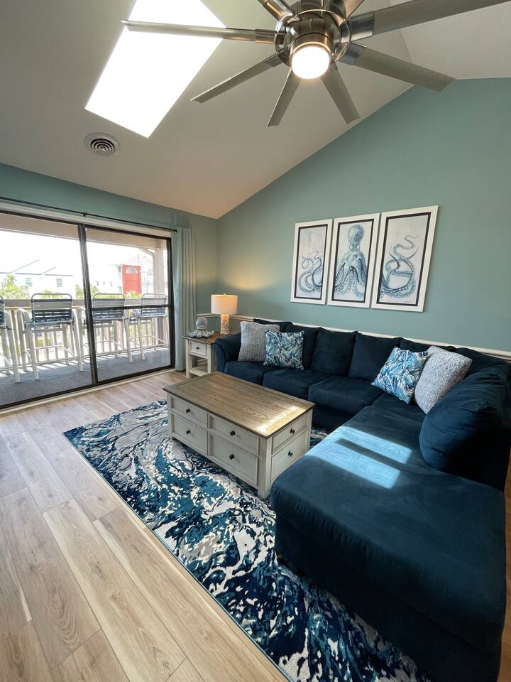 Surfside Beach across from Ocean