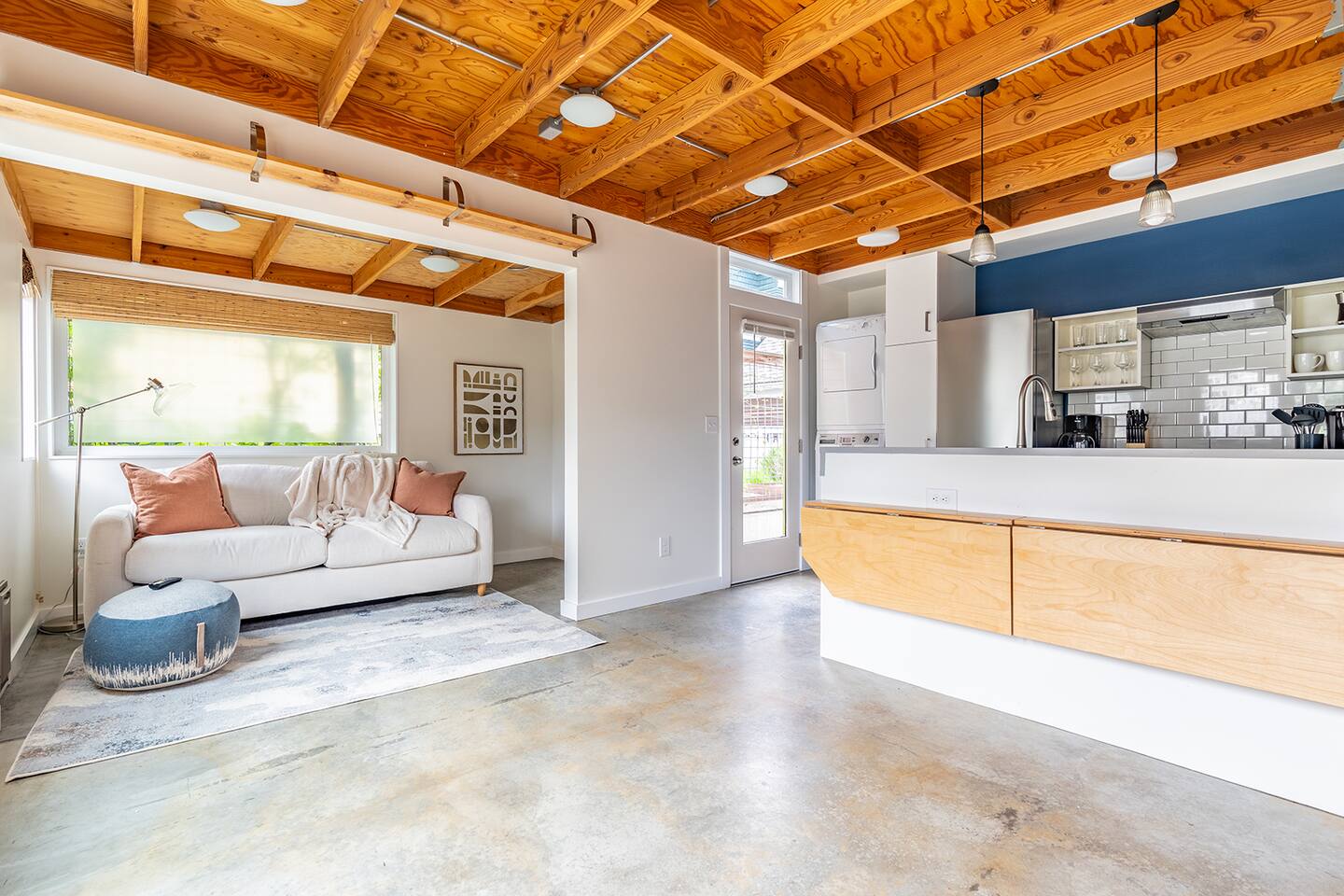 Stylish Capitol Hill Cottage | Bright 1BR Getaway