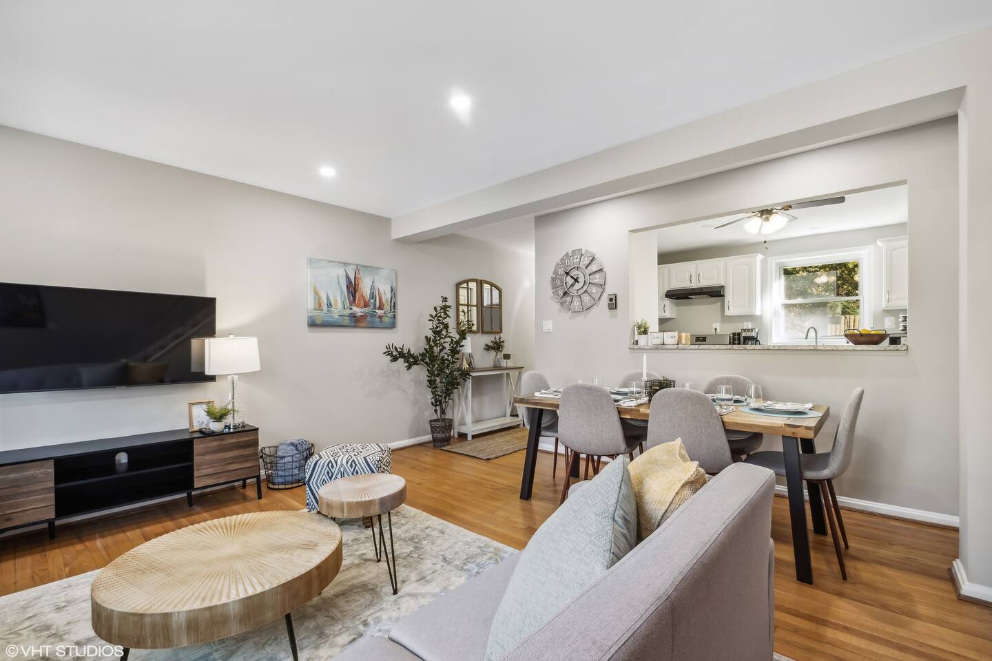 Staycation in Del Rey 10 min to DC | Firepit, crib