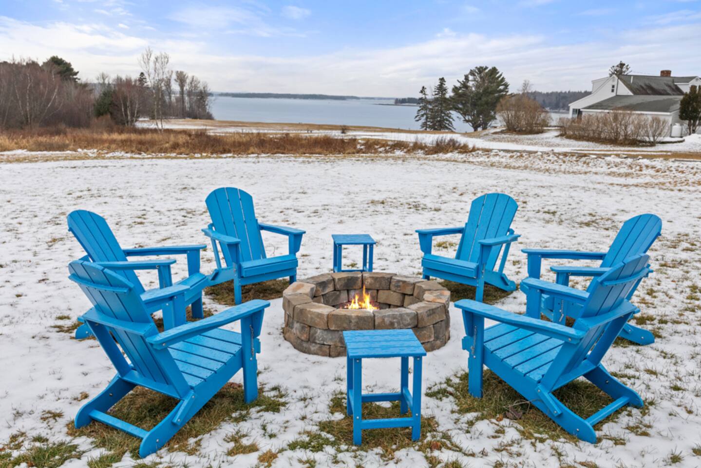 Cozy Winter Retreat Near Acadia & Ellsworth