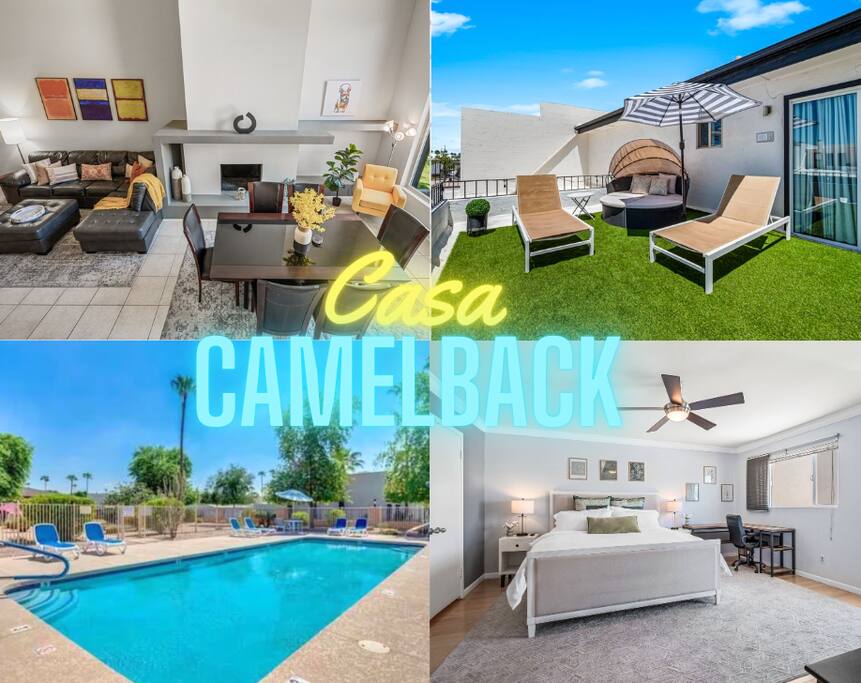 Spacious Townhome: Short Walk to OldTown w/ pool