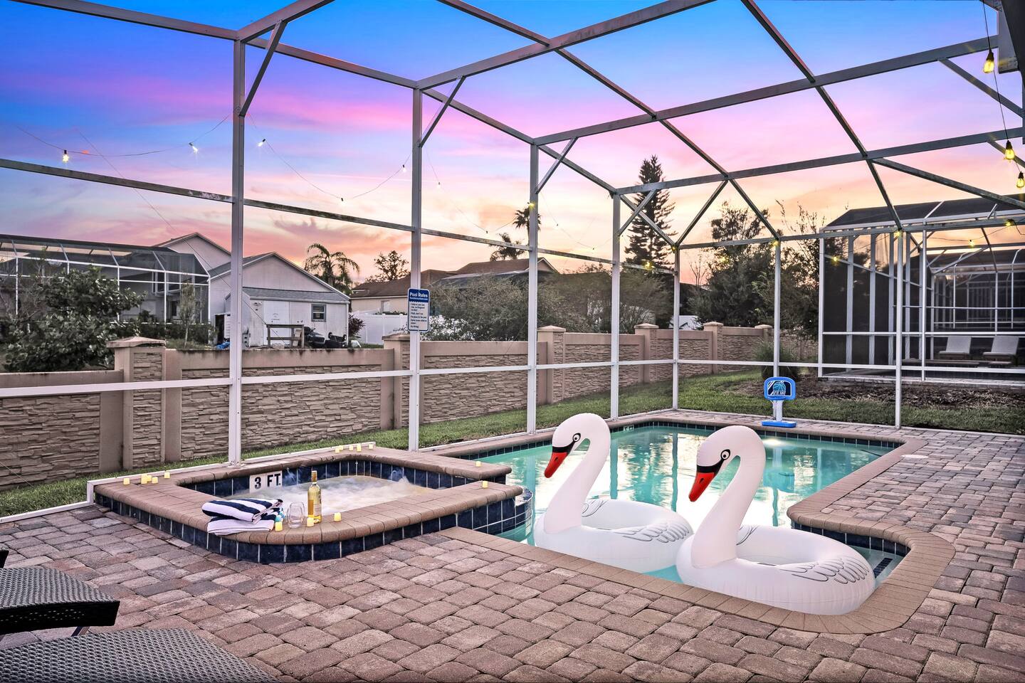 *Disney Themed 9BD* Private Pool Spa & Game Room